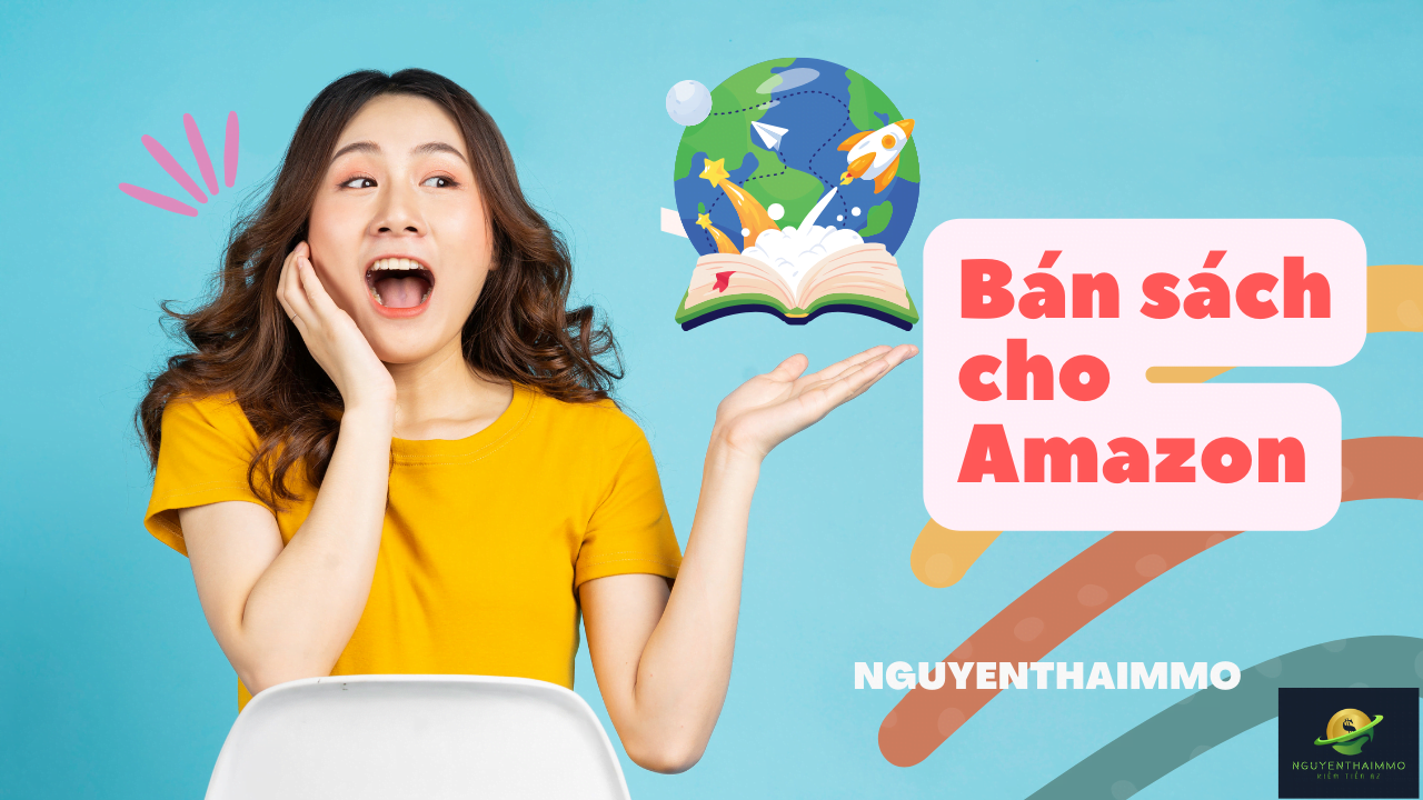 Kiếm tiền bằng việc xử dụng canva bán sách Cho Amazon