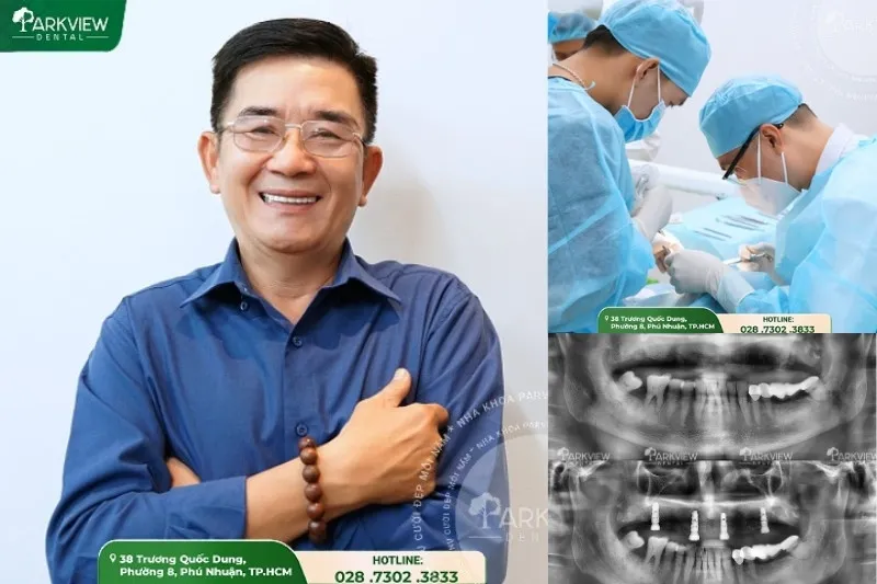 Feedback của khách hàng sau khi trồng răng Implant tại Nha khoa Parkview