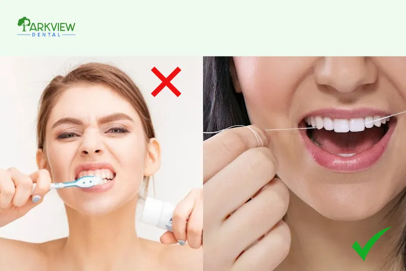 Lưu ý vệ sinh răng miệng đúng cách sau khi làm sứ răng