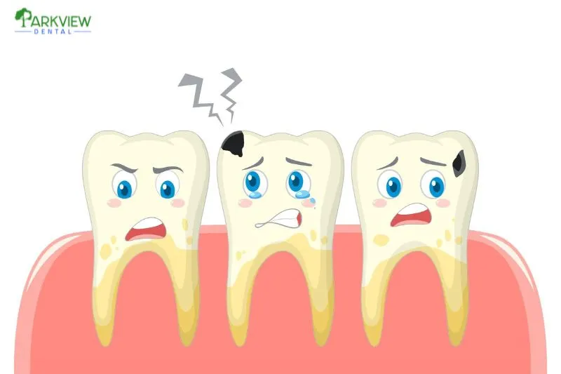 Nguyên nhân răng sứ bị đau nhức sau khi bọc sứ