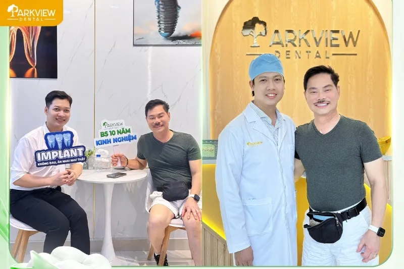 Nha khoa Parkview - Địa chỉ trồng răng Implant uy tín và chất lượng