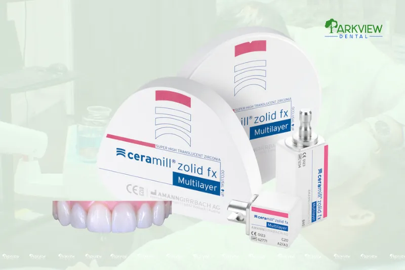 Răng sứ Ceramill Zolid