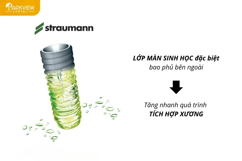 Trụ Implant Straumann Thụy Sĩ